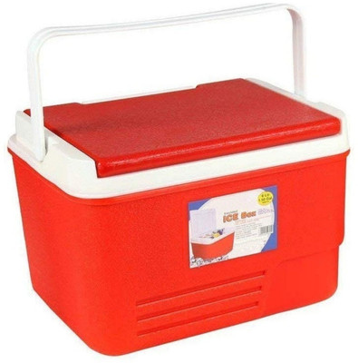 Randal 6 L Plastic Multipurpose Use Insulated Chille Ice Box _ ( 6 L - Red ) Ice Bucket(Red)