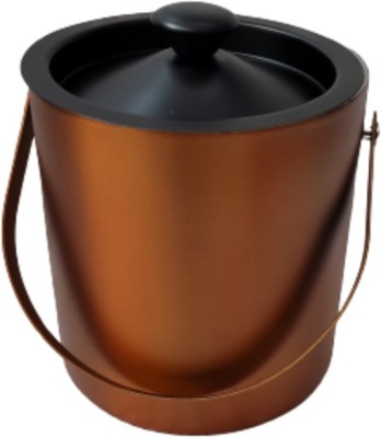 Nooks 1 L Steel Stainless Steel Ice Bucket (1.5L) with bar accessories in multicolor Ice Bucket