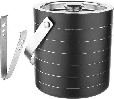 VVSS 1.75 L Steel IB Ice Bucket(Silver)