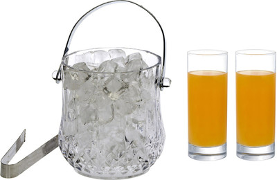 AFAST 1 L Glass A9 Ice Bucket(Clear)