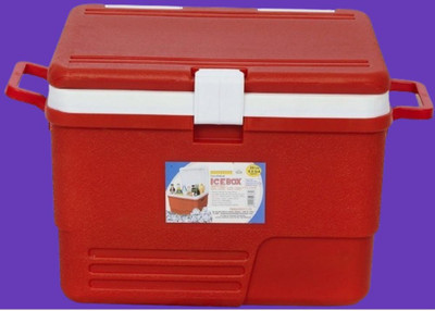 3D METRO SUPER STORE 25 L Plastic 25LTR-RED-VK-03 Ice Bucket(Red)