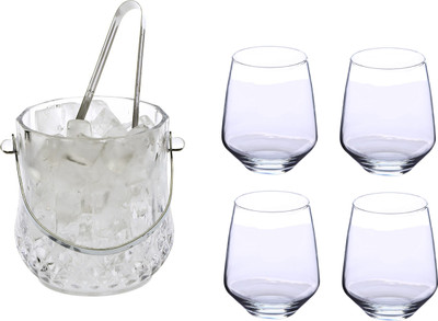 AFAST 1 L Glass A47 Ice Bucket(Clear)