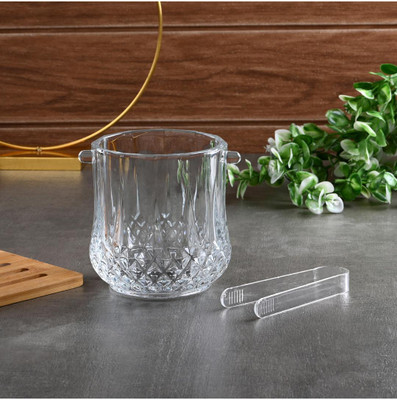 Somil 1000 L Glass B-2 Ice Bucket(Clear)