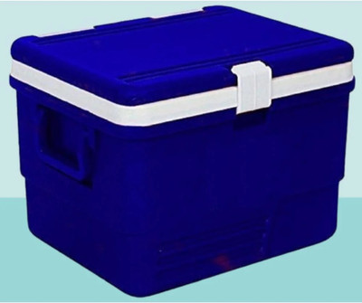 KHISKOLI 25 L Plastic KHL_25 Ltr Ice Box_Packof1_040 Ice Bucket(Blue)