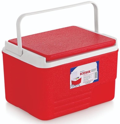 Randal 14 L Plastic Insulated Chiller Ice Box ( Small Size ) Ice Bucket(Red)