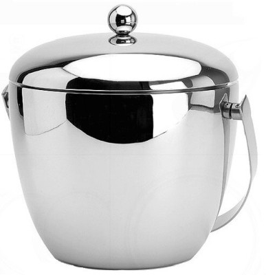 jsc 1.5 L Steel stainless steel 1.5 ltr apple ice bucket Ice Bucket(Steel)