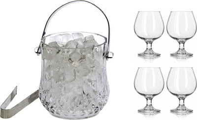 AFAST 1 L Glass A25 Ice Bucket(Clear)