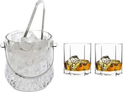 AFAST 1 L Glass A19 Ice Bucket(Clear)