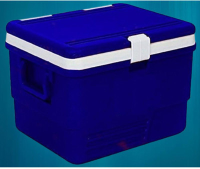 3D METRO SUPER STORE 25 L Plastic Insulated Ice Bucket for Travel, Party, Bar, Cold-Drinks, and Medical Purpose-21 Ice Bucket(Blue)