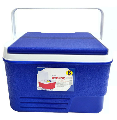 N H Enterprise Advance Technology Camping Storage Icebox ( 6 L - Blue ) Camping Storage ice box(Blue, 6 L)