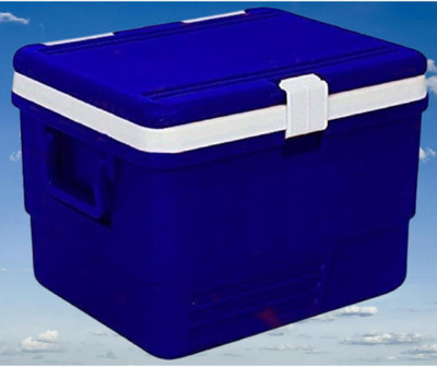 3D METRO SUPER STORE 25 L Plastic Insulated Ice Bucket for Travel, Party, Bar, Cold-Drinks, and Medical Purpose-17 Ice Bucket(Blue)