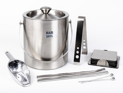 bar box 1.5 L Silver SS-Ice Bucket-13 Ice Bucket