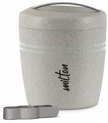 MILTON 1.4 L Plastic polar ice pail black 1 Ice Bucket(Grey)