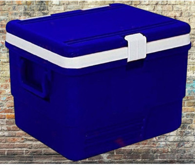 KHISKOLI 25 L Plastic KHL_25 Ltr Ice Box_Packof1_052 Ice Bucket(Blue)