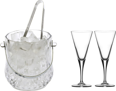 AFAST 1 L Glass A8 Ice Bucket(Clear)