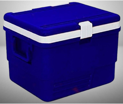 3D METRO SUPER STORE 25 L Plastic Insulated Ice Bucket for Travel, Party, Bar, Cold-Drinks, and Medical Purpose-24 Ice Bucket(Blue)