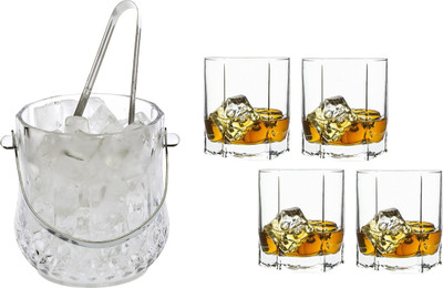 AFAST 1 L Glass A45 Ice Bucket(Clear)