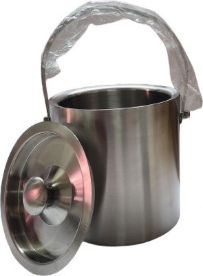 Rnsteel 1 L Silver B42540 Ice Bucket(Steel)