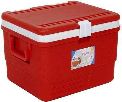 AMAZE ACTIONWARE 25 L Plastic AA - 25 Ltr ( Rectangular ) Ice Storage Box Ice Bucket(Red)