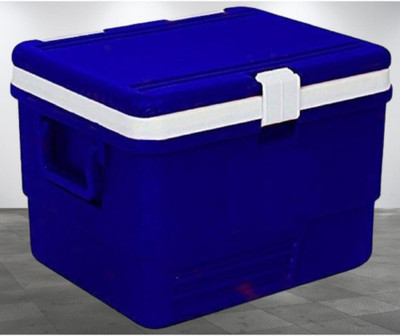 KHISKOLI 25 L Plastic KHL_25 Ltr Ice Box_Packof1_053 Ice Bucket(Blue)