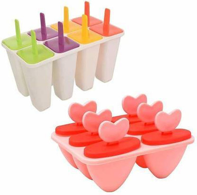CREW4 0 ml Manual Ice Cream Maker(Multicolor)