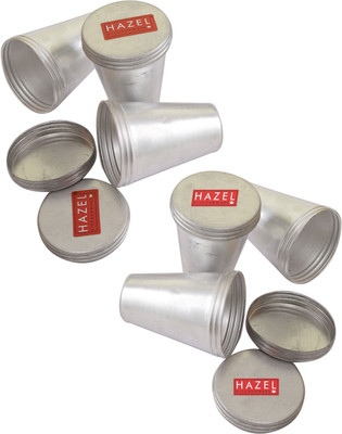 HAZEL 120 ml Manual Ice Cream Maker(Silver)