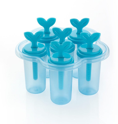 DIMAZOFLY 120 ml Manual Ice Cream Maker(Blue)