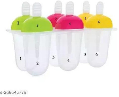 NEWSPARSH 200 ml Manual Ice Cream Maker(Multicolor)