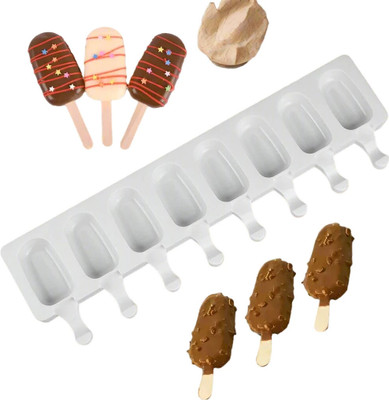 V Bright 45 ml Manual Ice Cream Maker(White)
