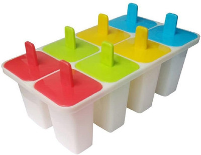 Wolcentra 8.0E9 ml Manual Ice Cream Maker(Multicolor)