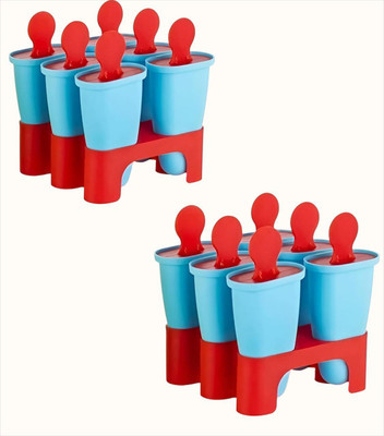 MEGASTORE ENTERPRISE 120 ml Manual Ice Cream Maker(Red)