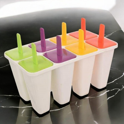 BIZOLO 100 ml Manual Ice Cream Maker(Multicolor)