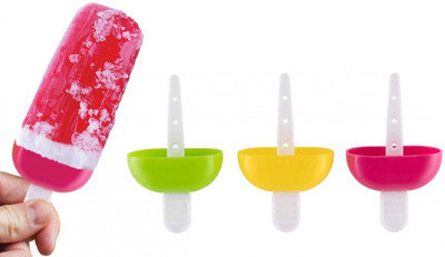 Glamora 80 ml Manual Ice Cream Maker(Multicolor)