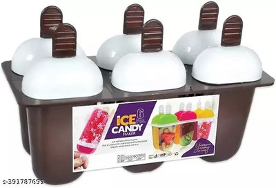 C7Gangani 50 ml Manual Ice Cream Maker(Brown)