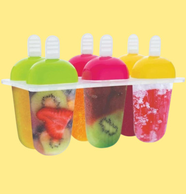 C7Gangani 200 ml Manual Ice Cream Maker(Multicolor)