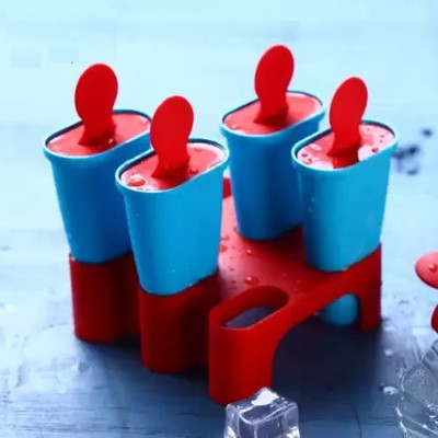 MY International 120 ml Manual Ice Cream Maker(Blue, Red)