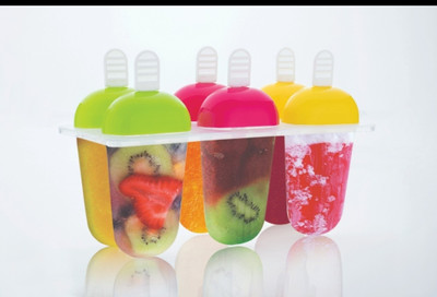 Extila 320 ml Manual Ice Cream Maker(Multicolor)