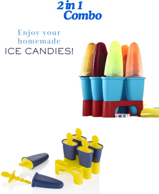 HASHONE 120 ml Manual Ice Cream Maker(Red, Blue)