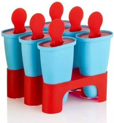 Brunchy 60 ml Manual Ice Cream Maker(Red)