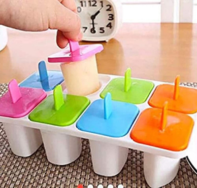 Uratech 260 ml Manual Ice Cream Maker(Multicolor)