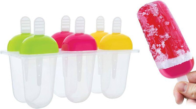 NEWSPARSH 200 ml Manual Ice Cream Maker(Multicolor)