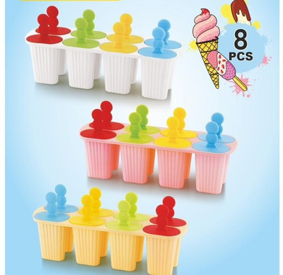 Bekner 80 ml Manual Ice Cream Maker(Multicolor)