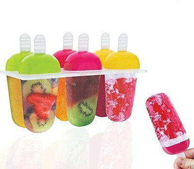 GVJ TRADERS 500 ml Manual Ice Cream Maker(Multicolor)