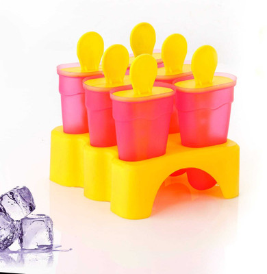Aalok 80 ml Manual Ice Cream Maker(Pink)