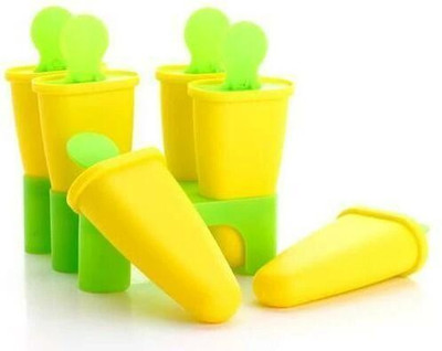 Aalok 80 ml Manual Ice Cream Maker(Yellow)