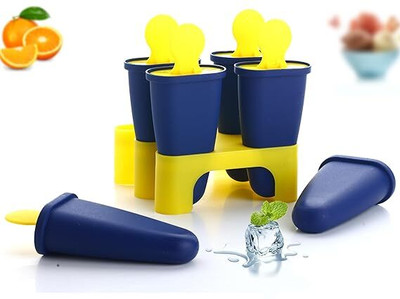 DeoDap 180 ml Manual Ice Cream Maker(Blue, Yellow)