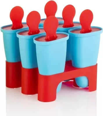Kamview 120 ml Manual Ice Cream Maker(Blue, Red)