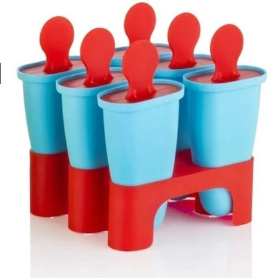 Raghunandan 120 ml Manual Ice Cream Maker(Blue, Red)
