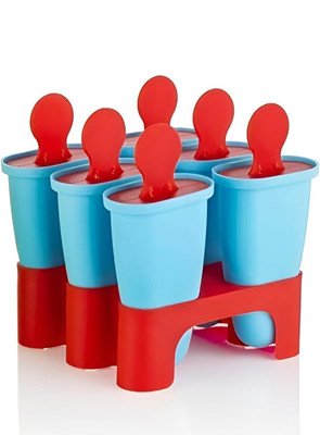 MEGASTORE ENTERPRISE 120 ml Manual Ice Cream Maker(Red, Blue)