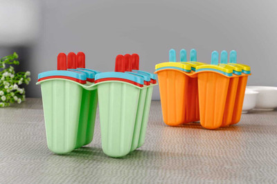 TEKREVA 60 ml Manual Ice Cream Maker(Multicolor)